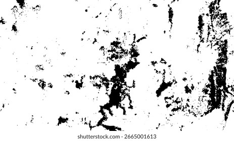 Vector grunge superpuesto. Textura de pintura con efecto spray y salpicaduras de tinta.