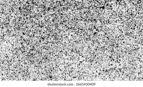 Vector grunge overlay. Paint texture with spray effect and drop ink splashes.