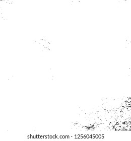 Vector grunge overlay texture