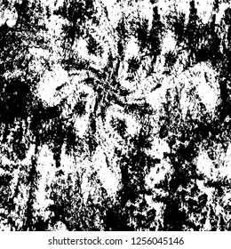 Vector grunge overlay texture