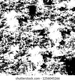 Vector grunge overlay texture