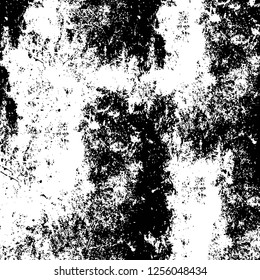 Vector grunge overlay texture