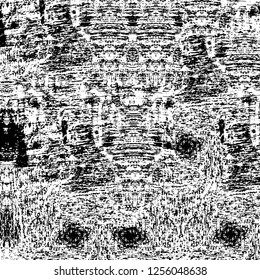 Vector grunge overlay texture