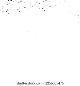 Vector grunge overlay texture. Black and white background