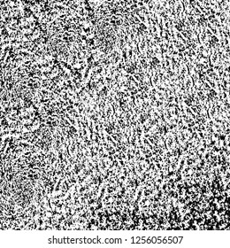 Vector grunge overlay texture. Black and white background