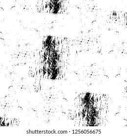 Vector grunge overlay texture. Black and white background