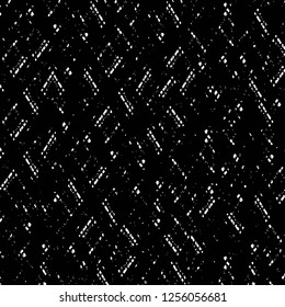 Vector grunge overlay texture. Black and white background