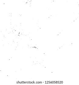 Vector grunge overlay texture. Black and white background