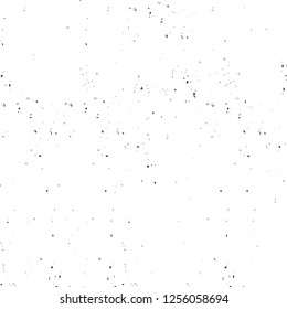 Vector grunge overlay texture. Black and white background