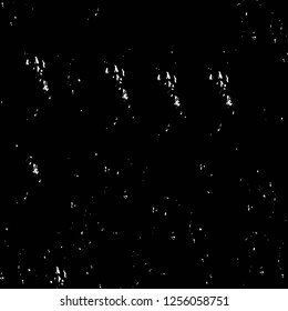 Vector grunge overlay texture. Black and white background