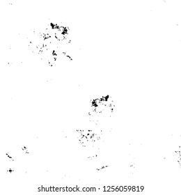 Vector grunge overlay texture. Black and white background