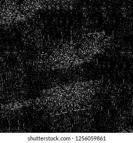 Vector grunge overlay texture. Black and white background