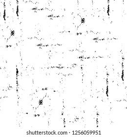 Vector grunge overlay texture. Black and white background