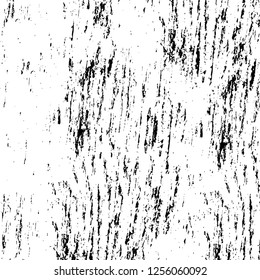Vector grunge overlay texture. Black and white background