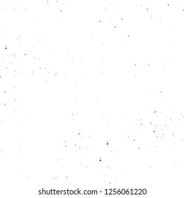 Vector grunge overlay texture. Black and white background