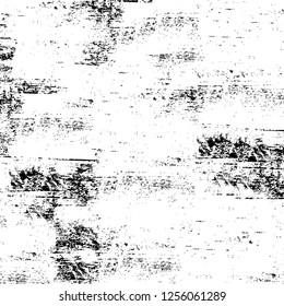 Vector grunge overlay texture. Black and white background