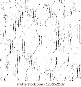 Vector grunge overlay texture. Black and white background