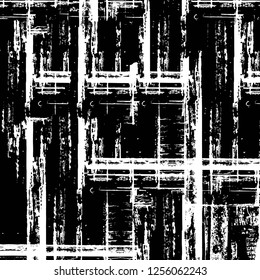 Vector grunge overlay texture. Black and white background