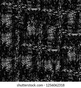 Vector grunge overlay texture. Black and white background