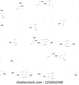 Vector grunge overlay texture. Black and white background