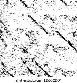 Vector grunge overlay texture. Black and white background