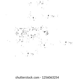 Vector grunge overlay texture. Black and white background