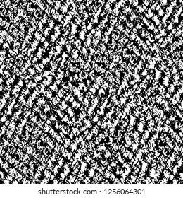 Vector grunge overlay texture. Black and white background
