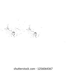 Vector grunge overlay texture. Black and white background