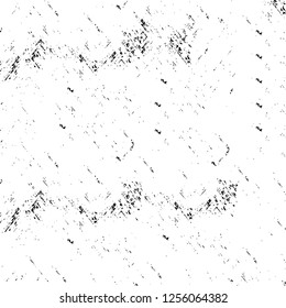 Vector grunge overlay texture. Black and white background