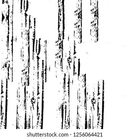 Vector grunge overlay texture. Black and white background