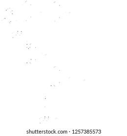 Vector grunge overlay texture. Black and white background