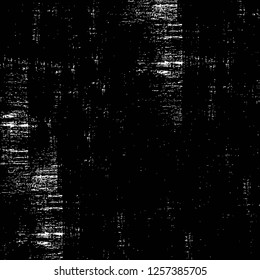 Vector grunge overlay texture. Black and white background