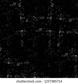 Vector grunge overlay texture. Black and white background