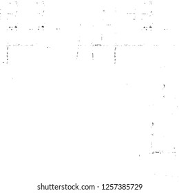 Vector grunge overlay texture. Black and white background
