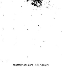 Vector grunge overlay texture. Black and white background