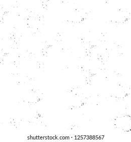 Vector grunge overlay texture. Black and white background
