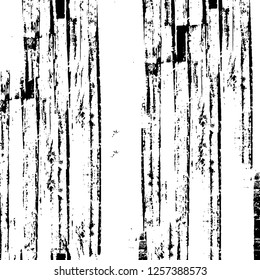 Vector grunge overlay texture. Black and white background