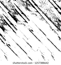 Vector grunge overlay texture. Black and white background