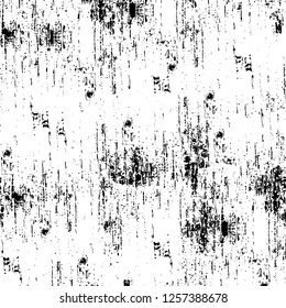 Vector grunge overlay texture. Black and white background