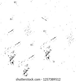 Vector grunge overlay texture. Black and white background