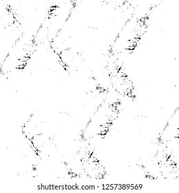Vector grunge overlay texture. Black and white background