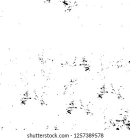 Vector grunge overlay texture. Black and white background