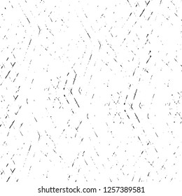Vector grunge overlay texture. Black and white background