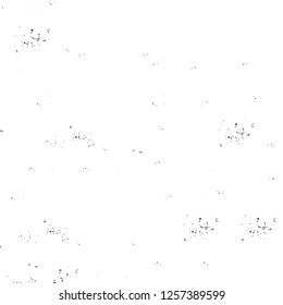 Vector grunge overlay texture. Black and white background