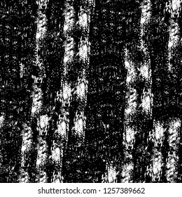 Vector grunge overlay texture. Black and white background