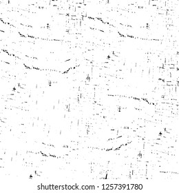 Vector grunge overlay texture. Black and white background
