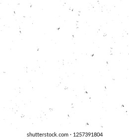 Vector grunge overlay texture. Black and white background