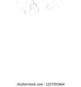 Vector grunge overlay texture. Black and white background