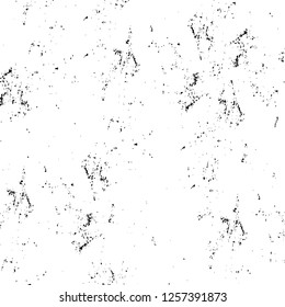 Vector grunge overlay texture. Black and white background