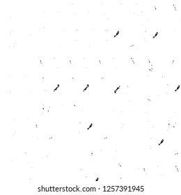 Vector grunge overlay texture. Black and white background